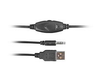Fury Gaming Headset Phantom Black-Blue - NFU-1679 thumbnail 4