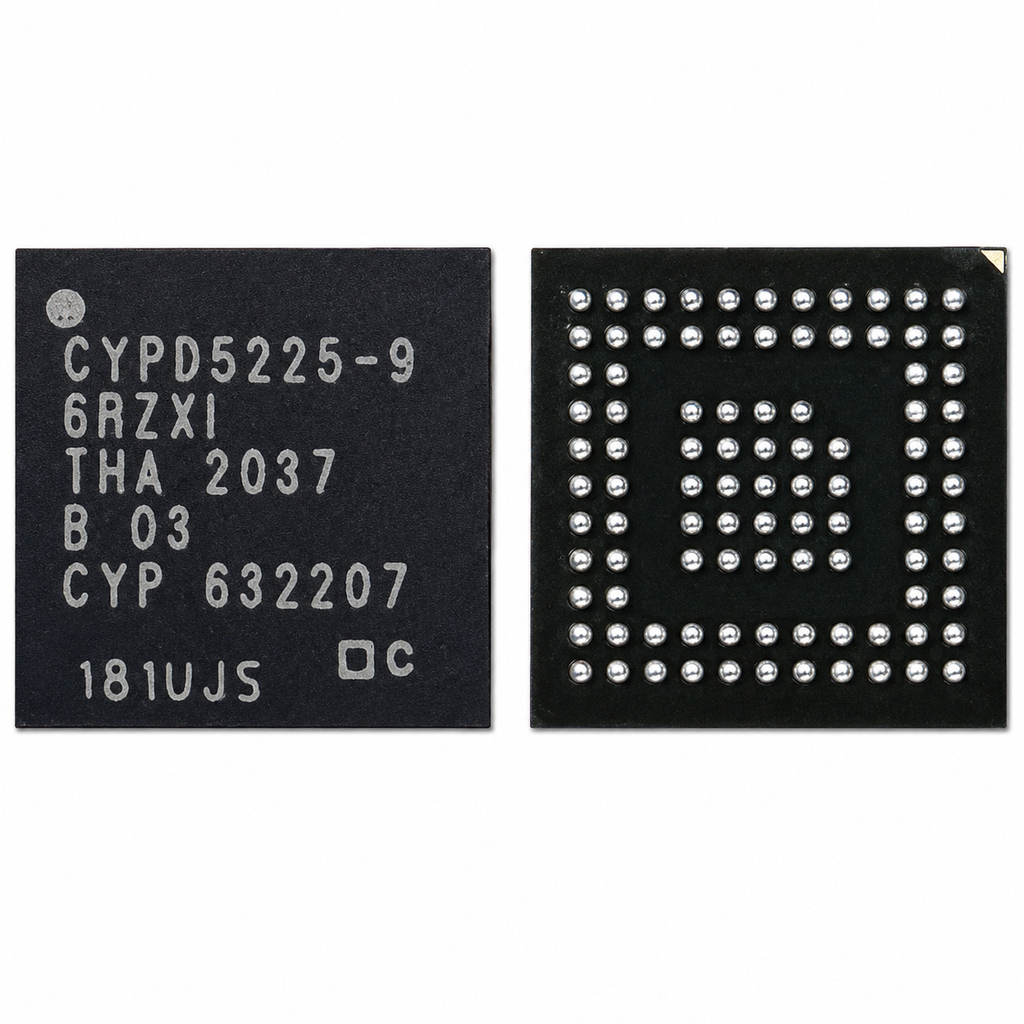 CYPD5225-96BZXI EZ-PD™ CCG5 Dual USB Type-C® & USB Power Delivery 3.0 Controller BGA-96