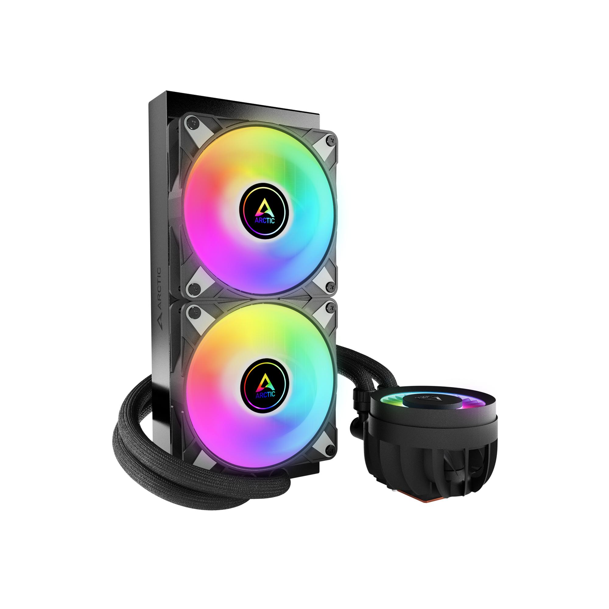 Охлаждаща система Arctic Liquid Freezer III 240 RGB Black - ARCTIC-FAN-ACFRE00142A