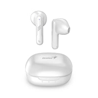 Genius безжични слушалки TWS Bluetooth 5.3 Earphones HS-M905BT White thumbnail 5
