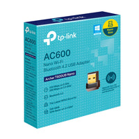 Безжичен USB nano адаптер TP-Link Archer T600UB Nano AC600 thumbnail 2