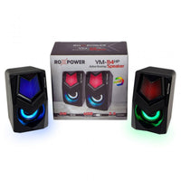 Гейминг аудио колони Roxpower 2.0 RGB - YM-114HP thumbnail 1