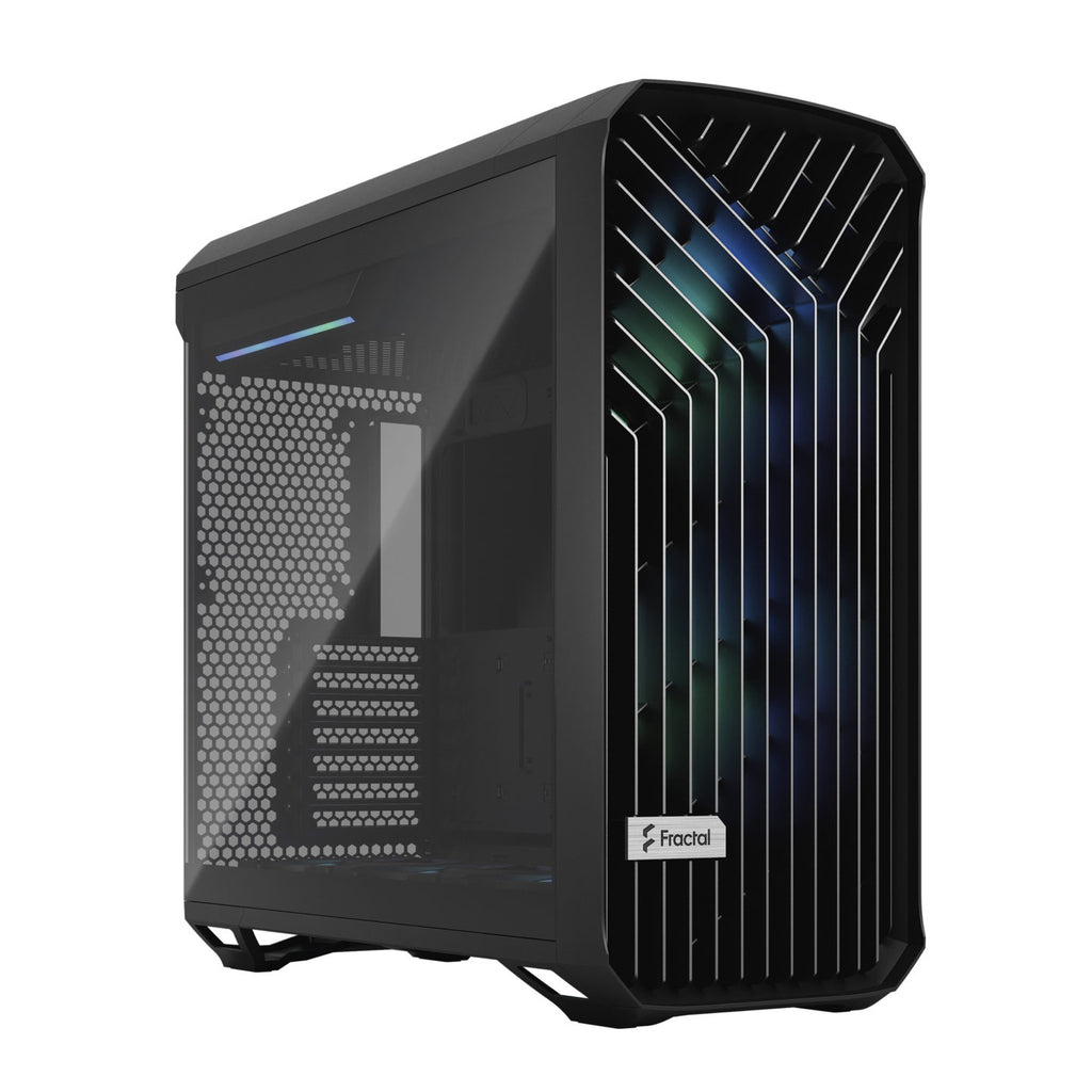 Кутия за компютър FD TORRENT RGB BLACK TG LIGHT