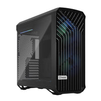 Кутия за компютър FD TORRENT RGB BLACK TG LIGHT thumbnail 1