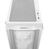 DeepCool кутия Case ATX - CC560 MESH White v2 thumbnail 7