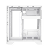 Gamemax кутия Case mATX - Infinity Mini White thumbnail 7