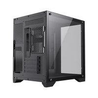 Gamemax кутия Case mATX - Infinity Mini Black thumbnail 7