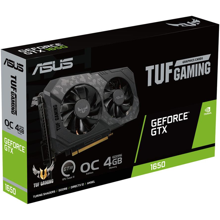 ASUS TUF-GTX1650