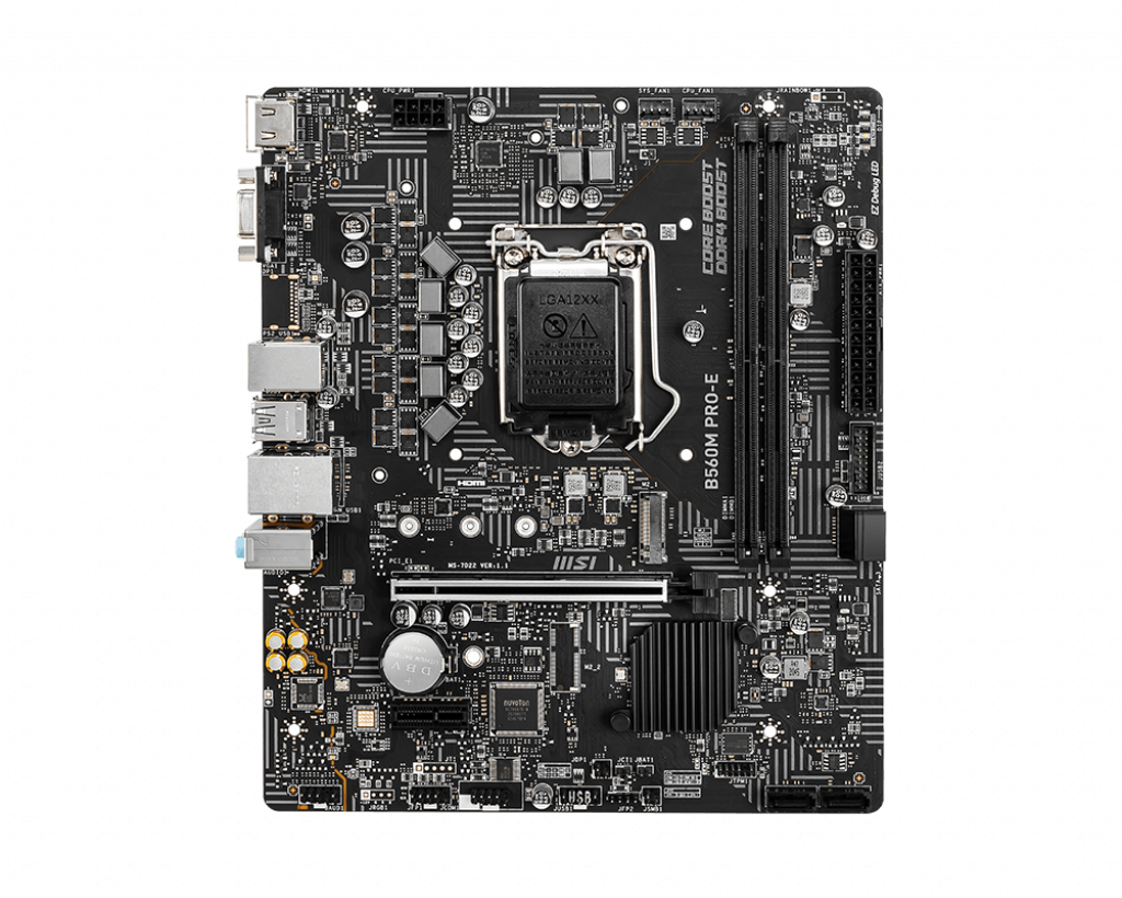 Дънна платка MSI B560M PRO-E - 66429