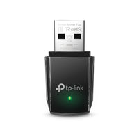 Безжичен мини USB адаптер TP-Link Archer T3U AC1300 MU-MIMO thumbnail 1