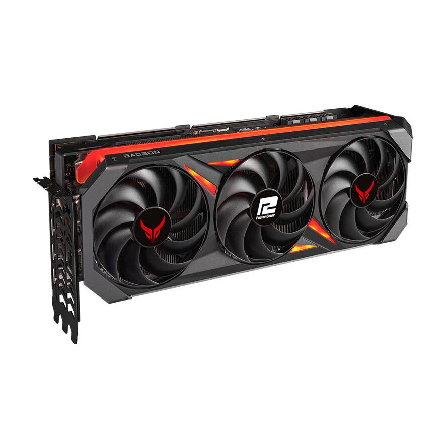 Powercolor Radeon RX7900XTX Red Devil 24GB GDDR6 HDMI 3xDP - (A) - RX7900XTX 24G-E/OC