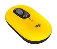 Logitech POP Mouse with emoji - BLAST_YELLOW - EMEA - 910-006546 thumbnail 2