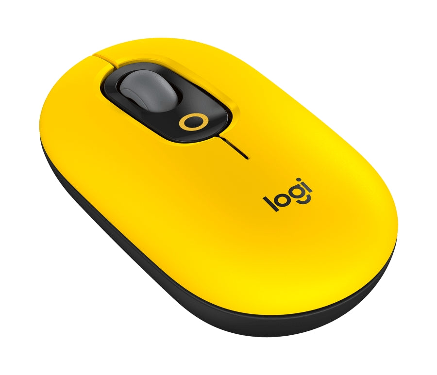 Logitech POP Mouse with emoji - BLAST_YELLOW - EMEA - 910-006546