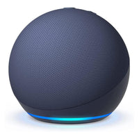 Преносима смарт тонколона Amazon Echo Dot 5, Гласов асистент, Alexa, Тъмносин thumbnail 1
