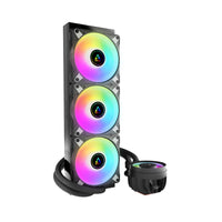 Охлаждаща система Arctic Liquid Freezer III 360 Black A-RGB - ARCTIC-FAN-ACFRE00144A thumbnail 2