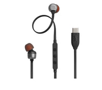 JBL T310C BLK USB-C In-ear headphones - JBLT310CBLK thumbnail 3