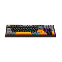 Marvo геймърска клавиатура Gaming Keyboard Soldat S50A - Rainbow, 98 keys - MARVO-K638A (MARVO-K638A) thumbnail 1