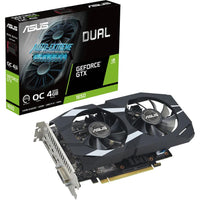 ASUS DUAL-GTX1650-O4GD6-P-EVO 4GB GDDR6 HDMI DP DVI-D - (A) - 90YV0EZD-M0NA00 (8 дни доставкa) thumbnail 1