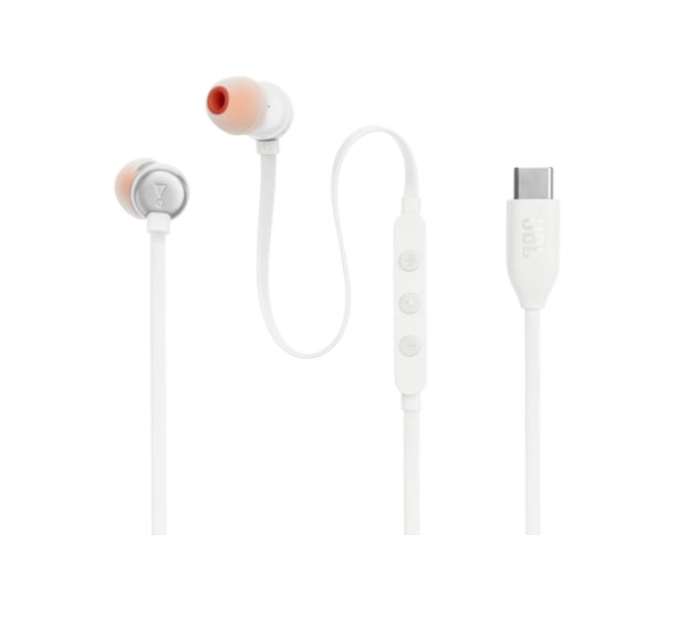 JBL T310C WHT USB-C In-ear headphones - JBLT310CWHT