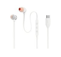 JBL T310C WHT USB-C In-ear headphones - JBLT310CWHT thumbnail 1