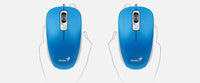 Мишка, Genius Mouse DX-110 Blue - USB thumbnail 4
