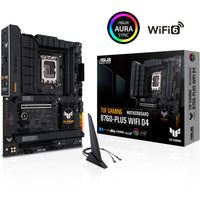Дънна платка 1700 ASUS TUF Gaming B760-PLUS WIFI DDR4 - (К) - 90MB1DF0-M0EAY0 (8 дни доставкa) thumbnail 1