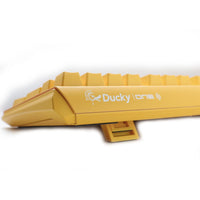Геймърскa механична клавиатура Ducky One 3 Yellow Full-Size, Cherry MX Clear - DUCKY-KEY-08-WUSPDYDYYYC1 thumbnail 6