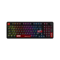 Marvo геймърска механична клавиатура Gaming Mechanical Keyboard Arma 98 KG937 - 1K, TNT Peach Switches [Linear], (English US) (MARVO-KG937) thumbnail 1