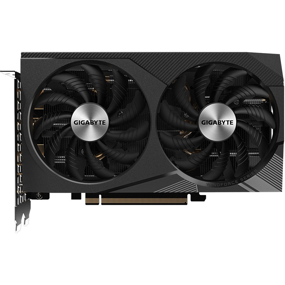 Gigabyte GeForce RTX 3060 WINDFORCE OC 12G (rev. 2.0) NVIDIA 12 GB GDDR6 - (К) - GV-N3060WF2OC-12GD 2.0 (8 дни доставкa)