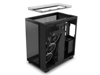 Кутия за компютър NZXT H9 Elite Matte Black - Middle Tower - NZXT-CASE-H91EB-01 thumbnail 5