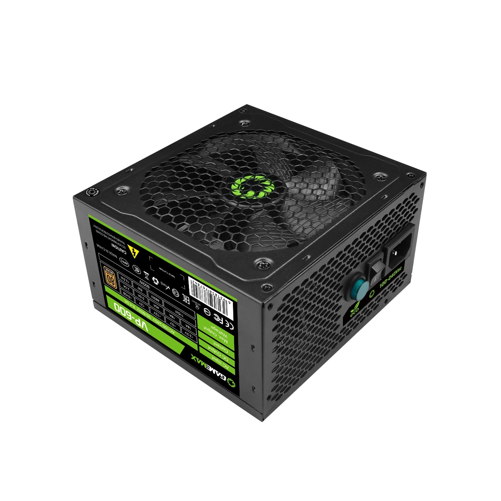 Захранващ блок Gamemax PSU 600W