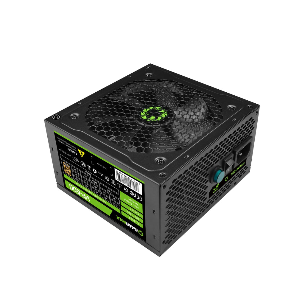 Захранващ блок Gamemax PSU 600W Bronze VP-600 - GM-213105500018