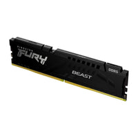 Памет Kingston FURY Beast Black 64GB(2x32GB) DDR5 - KF560C30BBEK2-64 thumbnail 3
