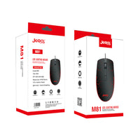Оптична мишка Jedel Game mouse M81 / USB thumbnail 2