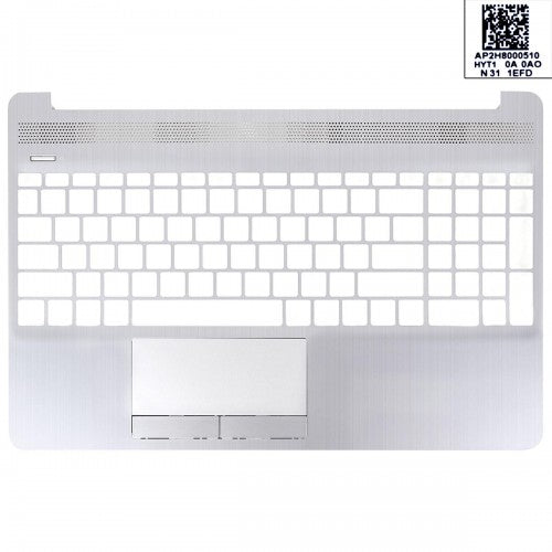 Горен Корпус за HP Pavilion 15-DW 15S-DU 15S-DY 250 G8 - Сребрист, Без Тъчпад