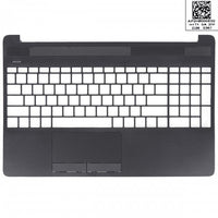Горен Корпус за HP Pavilion 15-DW 15S-DU 15S-DY 250 G8 - Черен, Без Тъчпад thumbnail 1