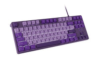 Геймърска клавиатура Fury Kanabo K2, US layout, White backlight, Mechanical, Violet thumbnail 3
