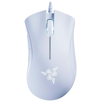 Razer DeathAdder Essential White Edition, Gaming Mouse, True 6 400 DPI optical sensor - RZ01-03850200-R3M1 thumbnail 1