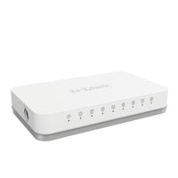 D-Link 8-Port Gigabit Easy Desktop Switch - GO-SW-8G thumbnail 2