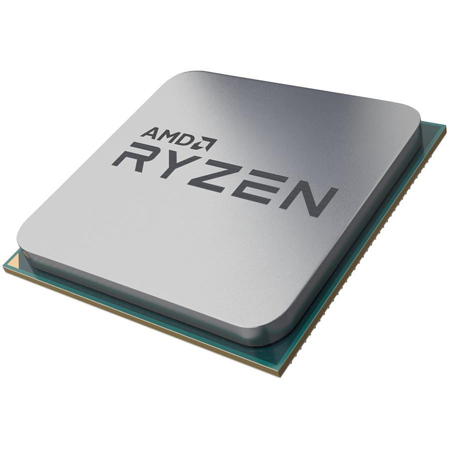 Процесор AMD CPU Desktop Ryzen 5 6C/12T 3600 (4.2GHz,36MB,65W,AM4), MPK with Wraith Stealth cooler - 100-100000031MPK