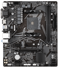 Дънна платка GIGABYTE A520M-S2H, Socket AM4, mATX, 2xDDR4, M.2 - GA-MB-A520M-S2H thumbnail 1