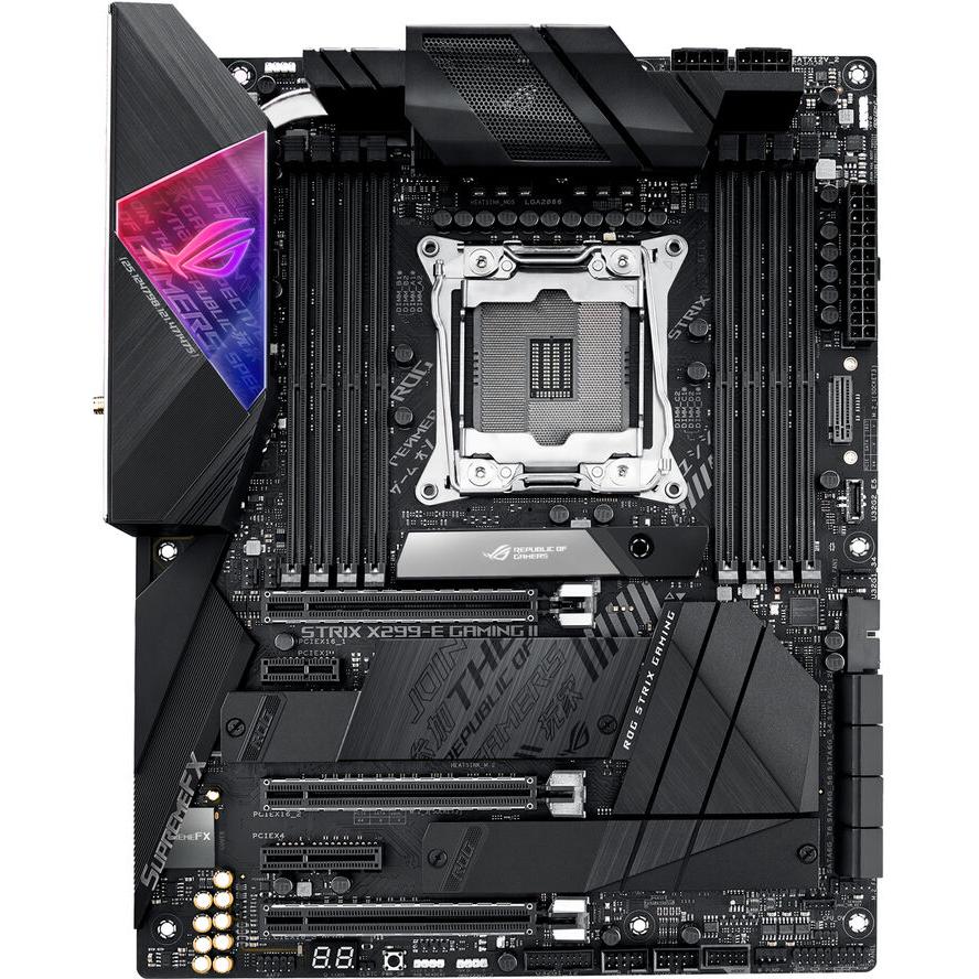 Дънна платка ASUS ROG STRIX X299-E GAMING II (Intel,DDR4,ATX) - (A) - 90MB11A0-M0EAY0 (8 дни доставкa)