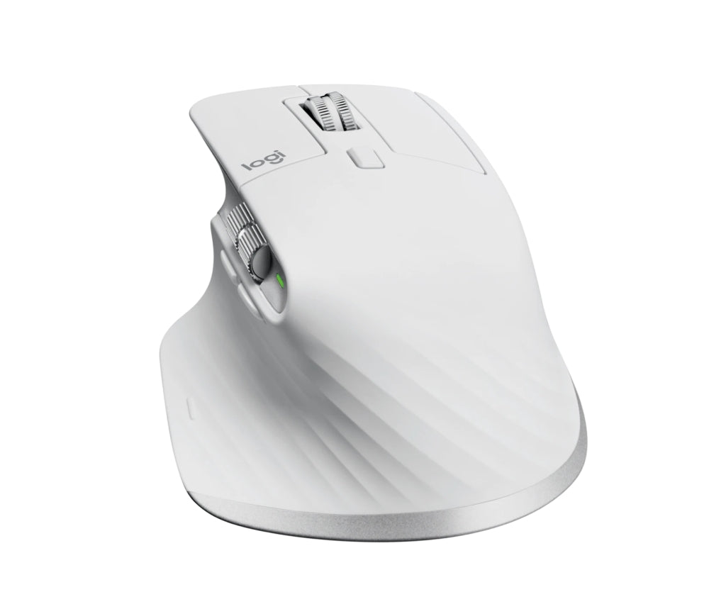 Logitech MX Master 3S Performance Wireless Mouse - PALE GREY - EMEA - 910-006560