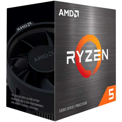 Процесор AMD CPU Desktop Ryzen 5 6C/12T 4500 (3.6/4.1GHz Boost,11MB,65W,AM4) Box - 100-100000644BOX