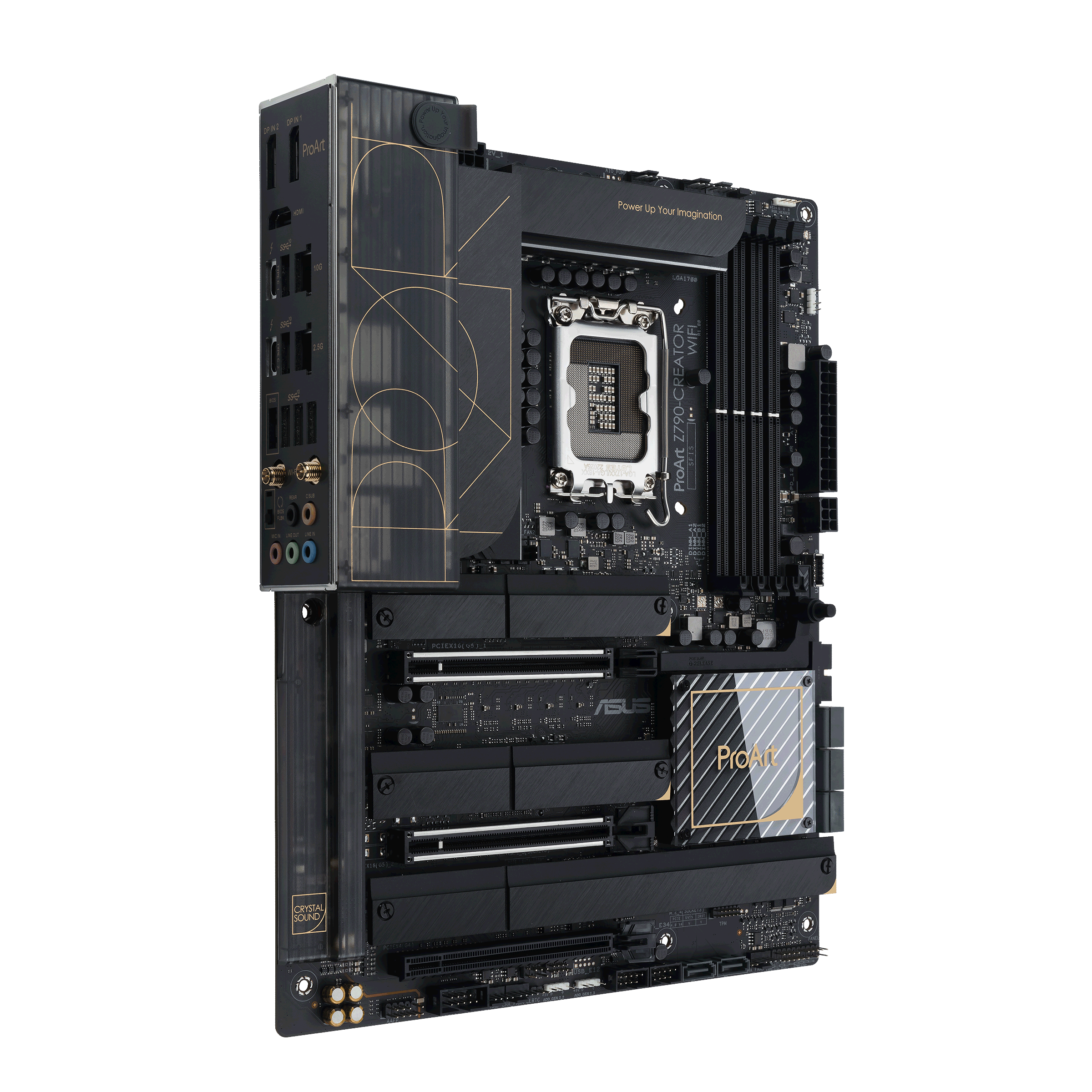 Дънна платка MB ASUS PROART Z790-CREATOR WIFI (Intel,1700,DDR5,ATX) - (A) - 90MB1DV0-M0EAY0 (8 дни доставкa)