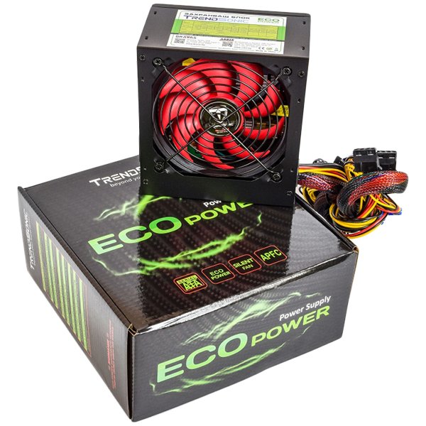 Захранващ блок TS Eco TrendSonic AC 115/230V, 50/60Hz, DC 3.3/5/12V - TS_ECO_POWER_700W