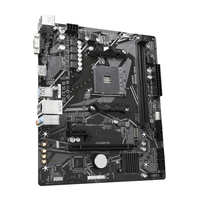 Дънна платка GIGABYTE A520M K V2, Socket AM4, mATX, 2xDDR4, M.2 NVMe - GA-MB-A520M-K-V2 thumbnail 2