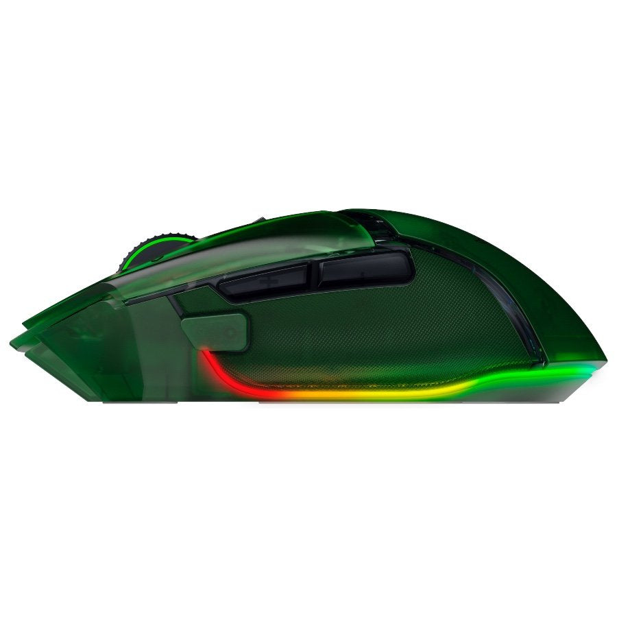 Razer Basilisk V3 Pro 35K Phantom Green Edition, Gaming mouse, Ergonomic Wireless Gaming Mouse - RZ01-05240300-R3G1