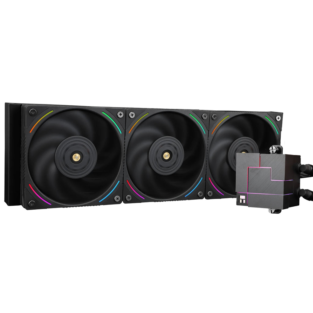 Охлаждаща система Thermalright Cooling Core Matrix 360 Black LGA1851/LGA1700/AM5 - CORE-MATRIX-360-BK