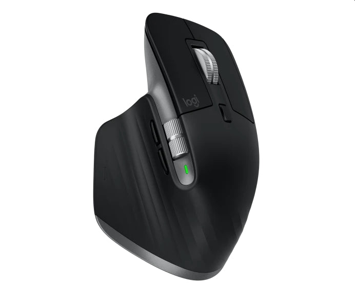Logitech MX Master 3S For Mac Performance Wireless Mouse - SPACE GREY - EMEA - 910-006571